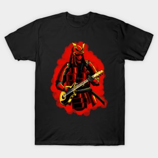 Samurai Guitarist T-Shirt